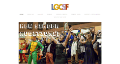 Desktop Screenshot of lgcsf.org